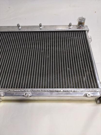 GPI SZ022 ALUMINUM RADIATOR FOR 1990-1997 MAZDA EUNOS/MIATA/MX-5 1.6L 1.8L L4 NEW D1