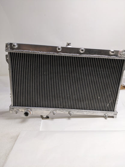 GPI SZ022 ALUMINUM RADIATOR FOR 1990-1997 MAZDA EUNOS/MIATA/MX-5 1.6L 1.8L L4 NEW D1