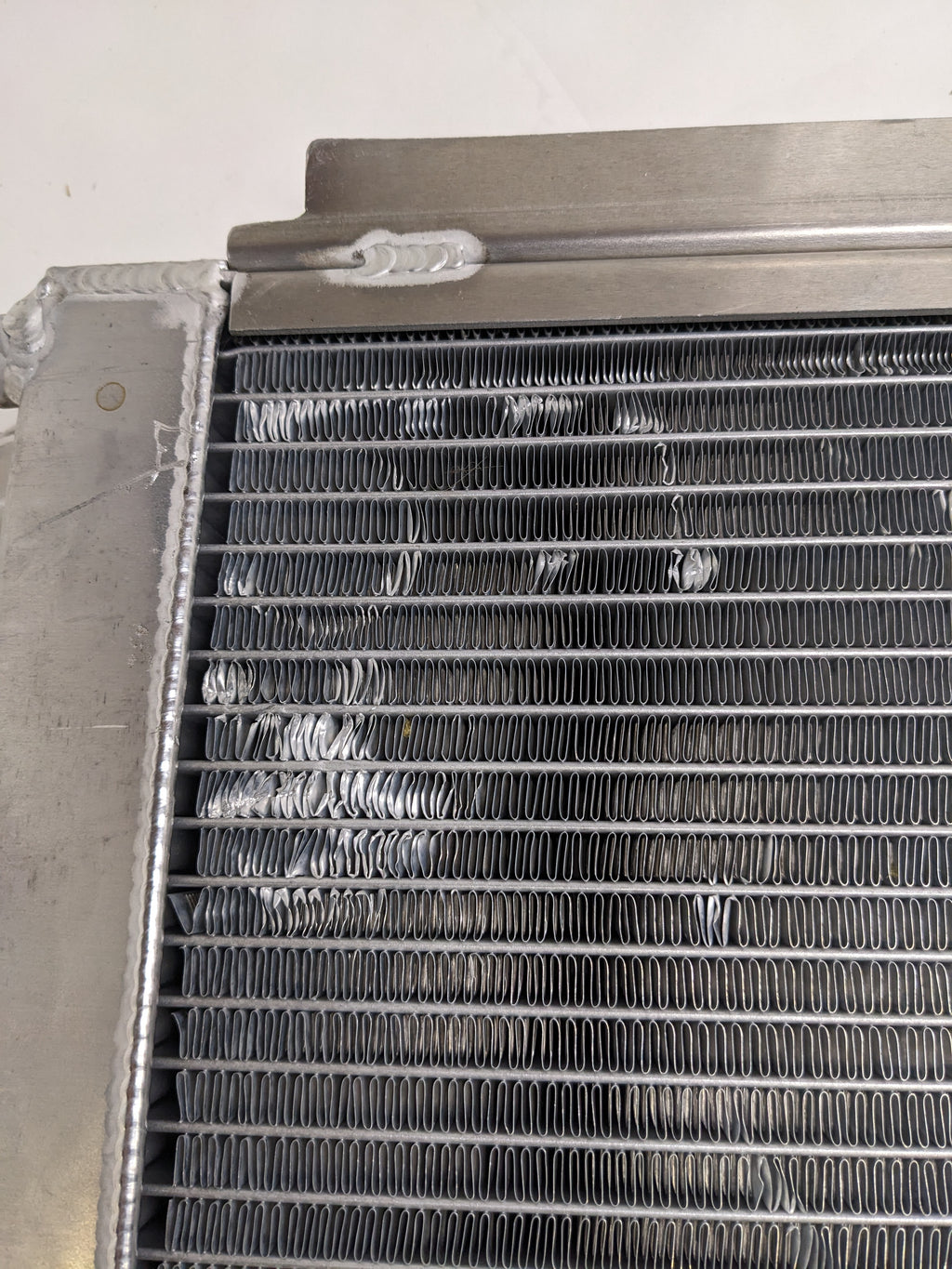 RON DAVIS RACING PRODUCTS 28"X19"x3"  ALUMINUM RADIATOR NEW D1