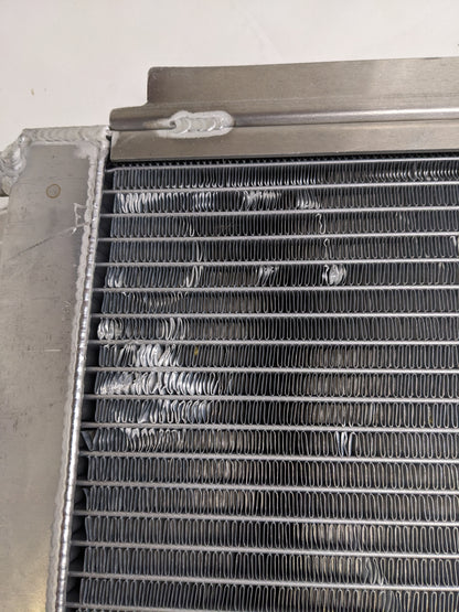 RON DAVIS RACING PRODUCTS 28"X19"x3"  ALUMINUM RADIATOR NEW D1