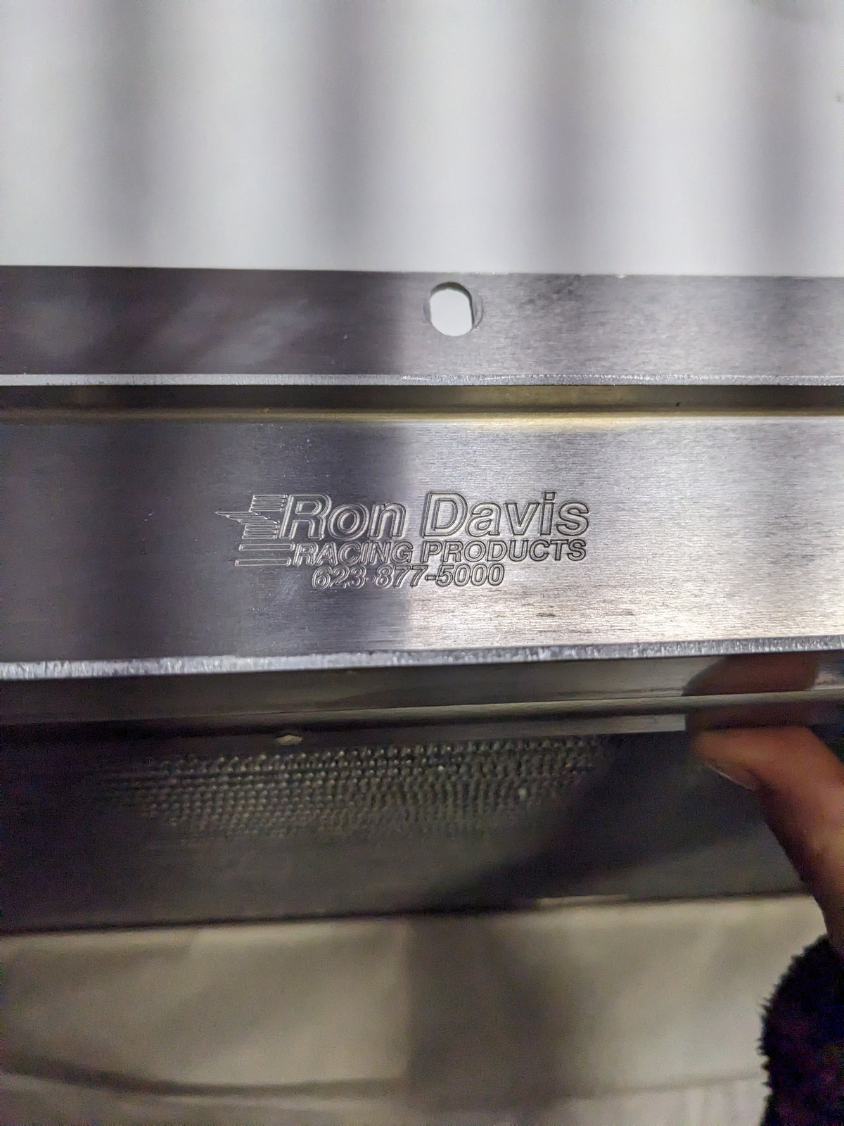 RON DAVIS RACING PRODUCTS 28"X19"x3"  ALUMINUM RADIATOR NEW D1
