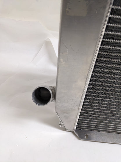 RON DAVIS RACING PRODUCTS 28"X19"x3"  ALUMINUM RADIATOR NEW D1