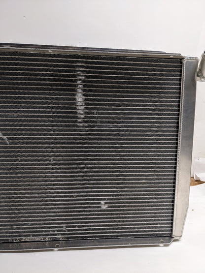 RON DAVIS RACING PRODUCTS 28"X19"x3"  ALUMINUM RADIATOR NEW D1