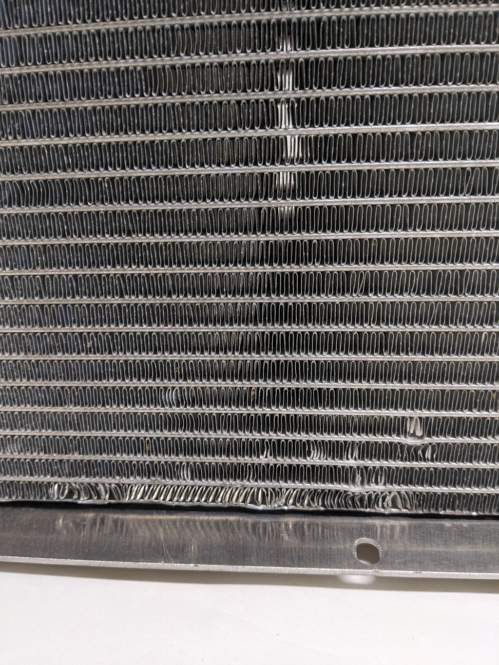 RON DAVIS RACING PRODUCTS 28"X19"x3"  ALUMINUM RADIATOR NEW D1