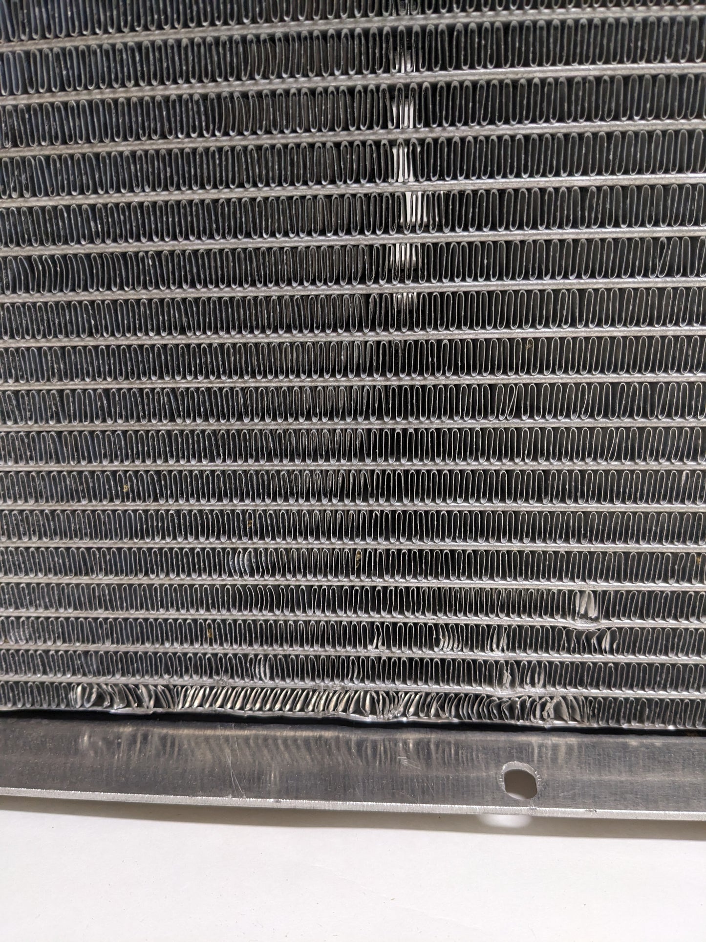 RON DAVIS RACING PRODUCTS 28"X19"x3"  ALUMINUM RADIATOR NEW D1
