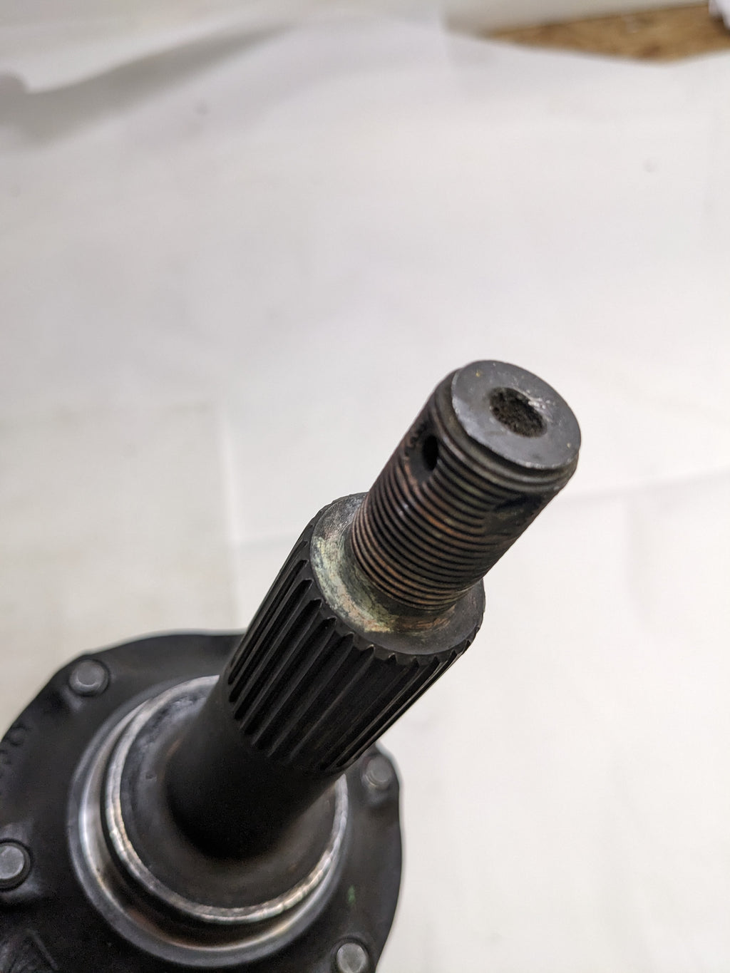 PORSCHE 93033203710 AXLE SHAFT ASSEMBLY FOR 1986-1989 911 #2 NEW R19