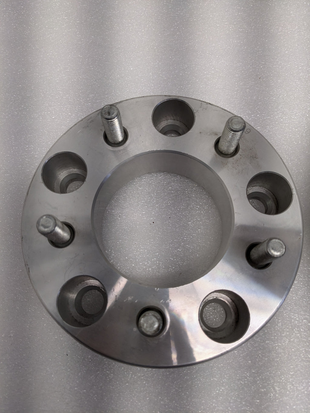 UNBRANDED PAIR OF 1.5"X7" WHEEL SPACERS (5X5.5" TO 5X5") 87MM HUB 1/2-20 NEW R5