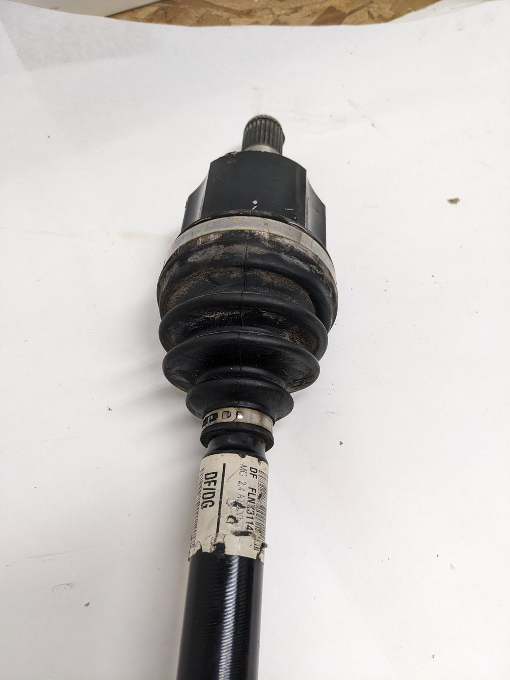 HYUNDAI 49500-3X100 DRIVER SIDE AXLE ASSEMBLY FOR 2011-2017 HYUNDAI NEW R19