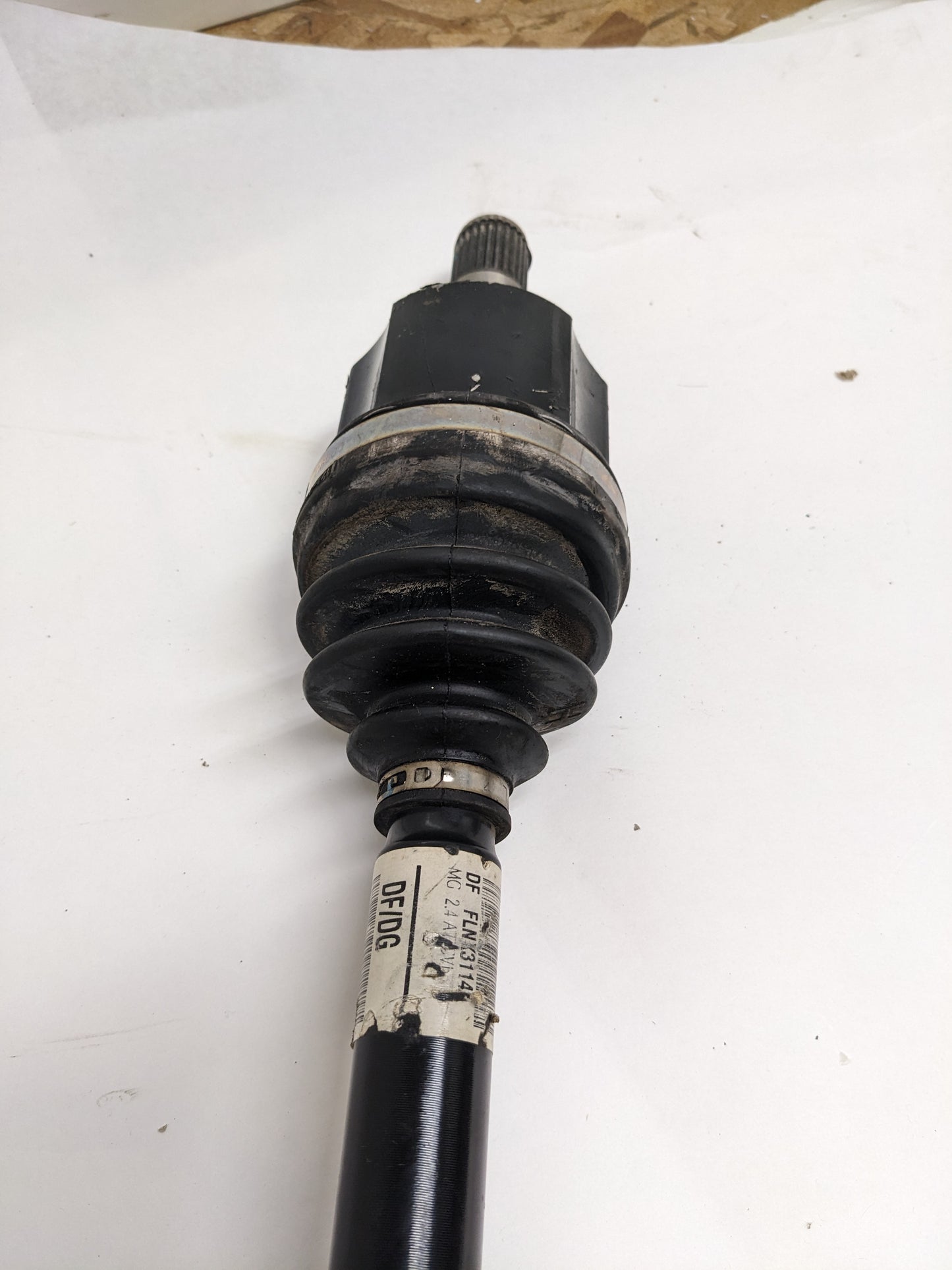 HYUNDAI 49500-3X100 DRIVER SIDE AXLE ASSEMBLY FOR 2011-2017 HYUNDAI NEW R19