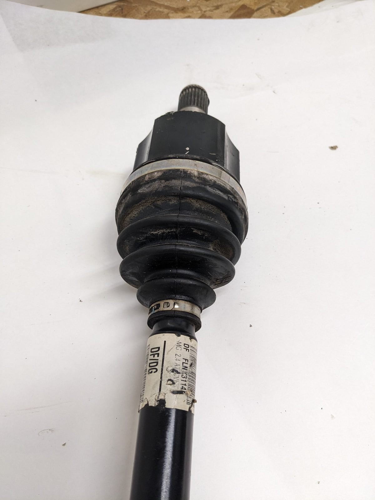 HYUNDAI 49500-3X100 DRIVER SIDE AXLE ASSEMBLY FOR 2011-2017 HYUNDAI NEW R19
