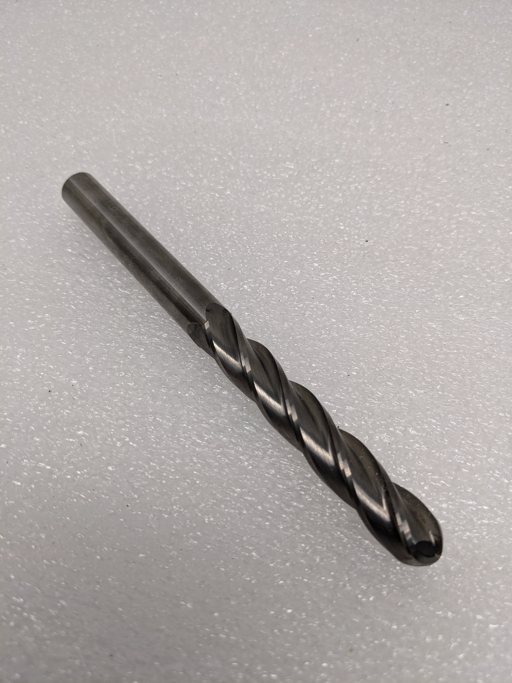 UNBRANDED 1/2"X6" DRILL BIT 3" FLUTED LENGTH 4FL BALLNOSE TIP RH 1/2" SHANK NEW R22T5