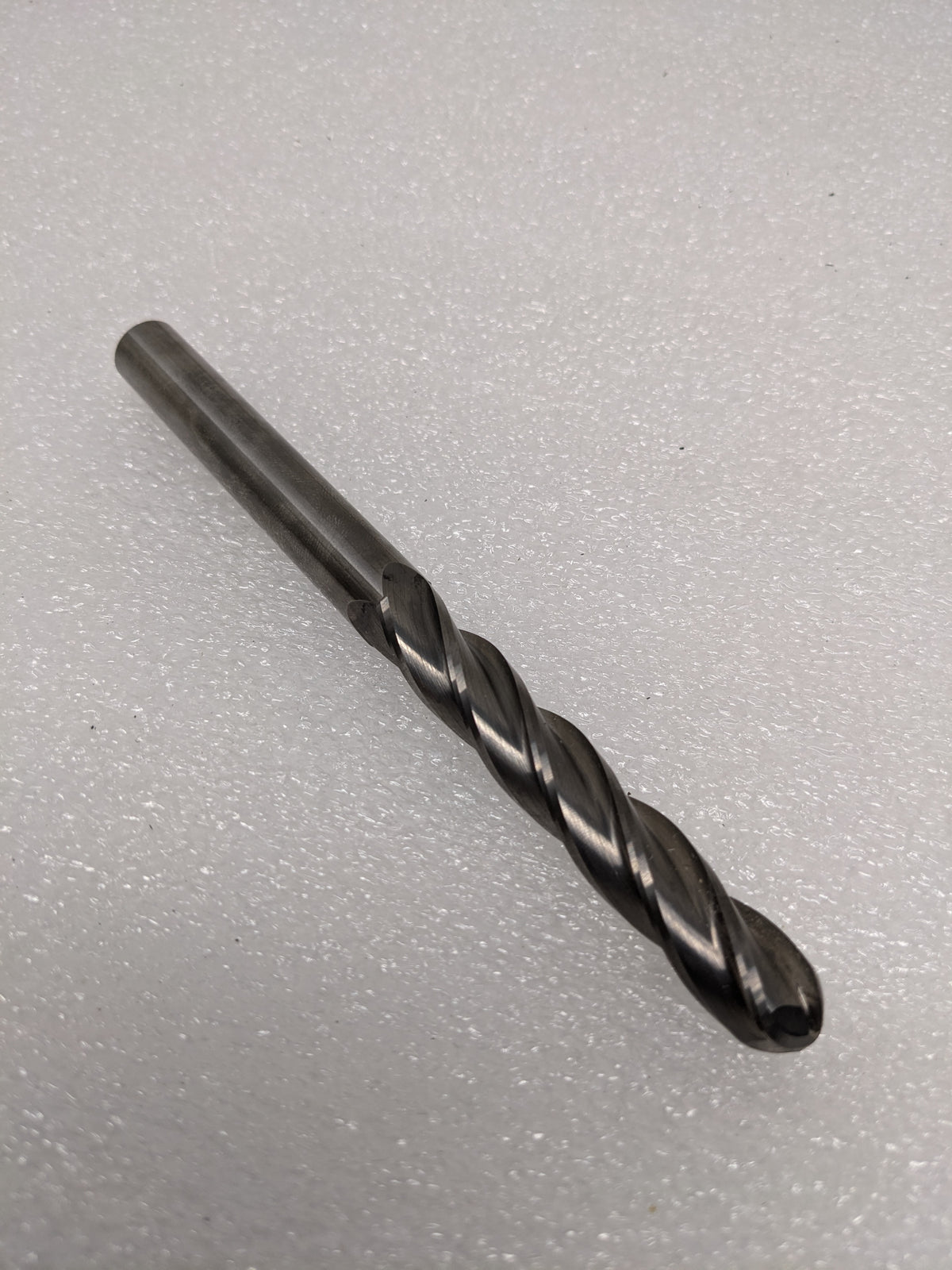 UNBRANDED 1/2"X6" DRILL BIT 3" FLUTED LENGTH 4FL BALLNOSE TIP RH 1/2" SHANK NEW R22T5