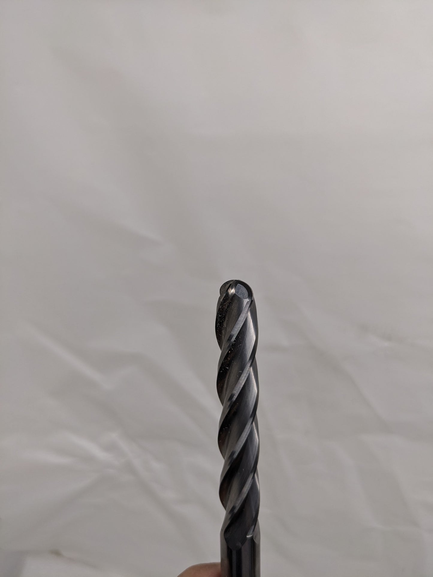 UNBRANDED 1/2"X6" DRILL BIT 3" FLUTED LENGTH 4FL BALLNOSE TIP RH 1/2" SHANK NEW R22T5