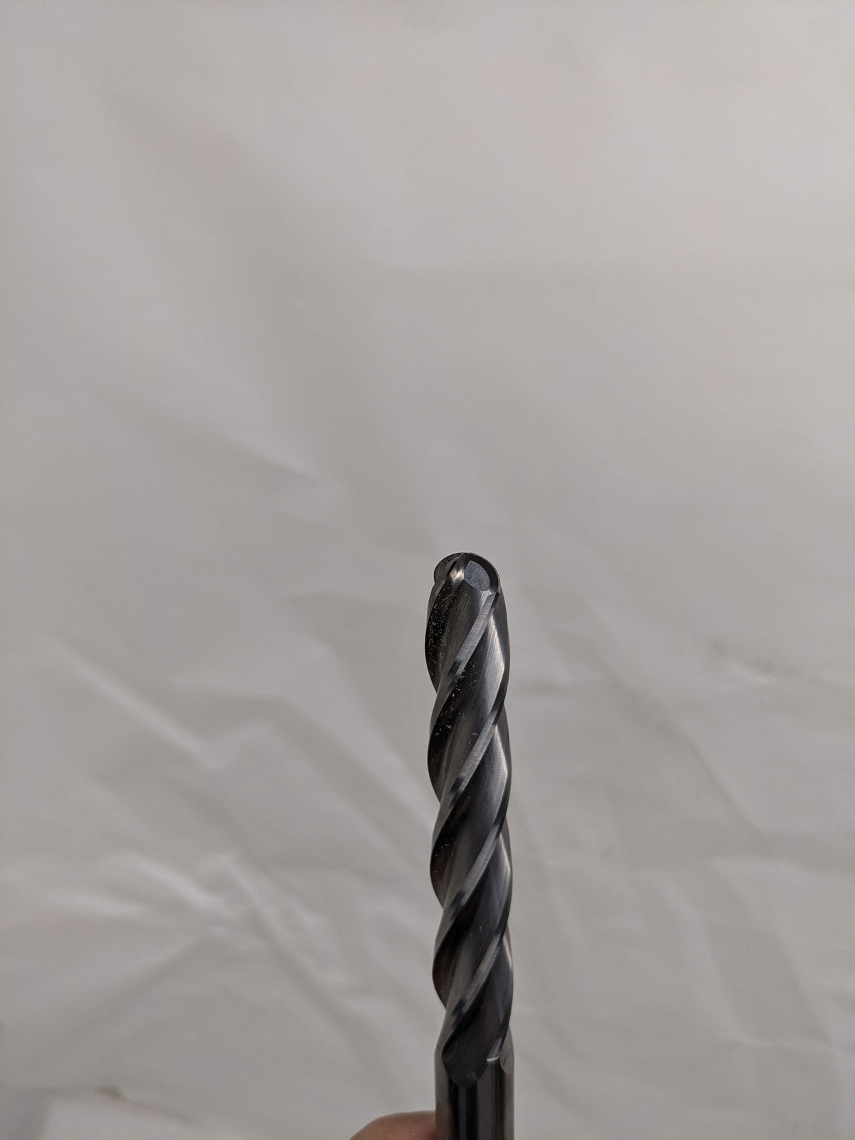 UNBRANDED 1/2"X6" DRILL BIT 3" FLUTED LENGTH 4FL BALLNOSE TIP RH 1/2" SHANK NEW R22T5