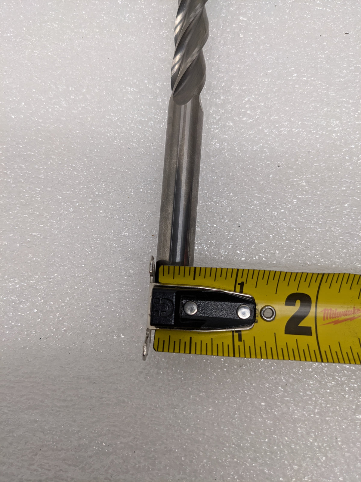 UNBRANDED 1/2"X6" DRILL BIT 3" FLUTED LENGTH 4FL BALLNOSE TIP RH 1/2" SHANK NEW R22T5