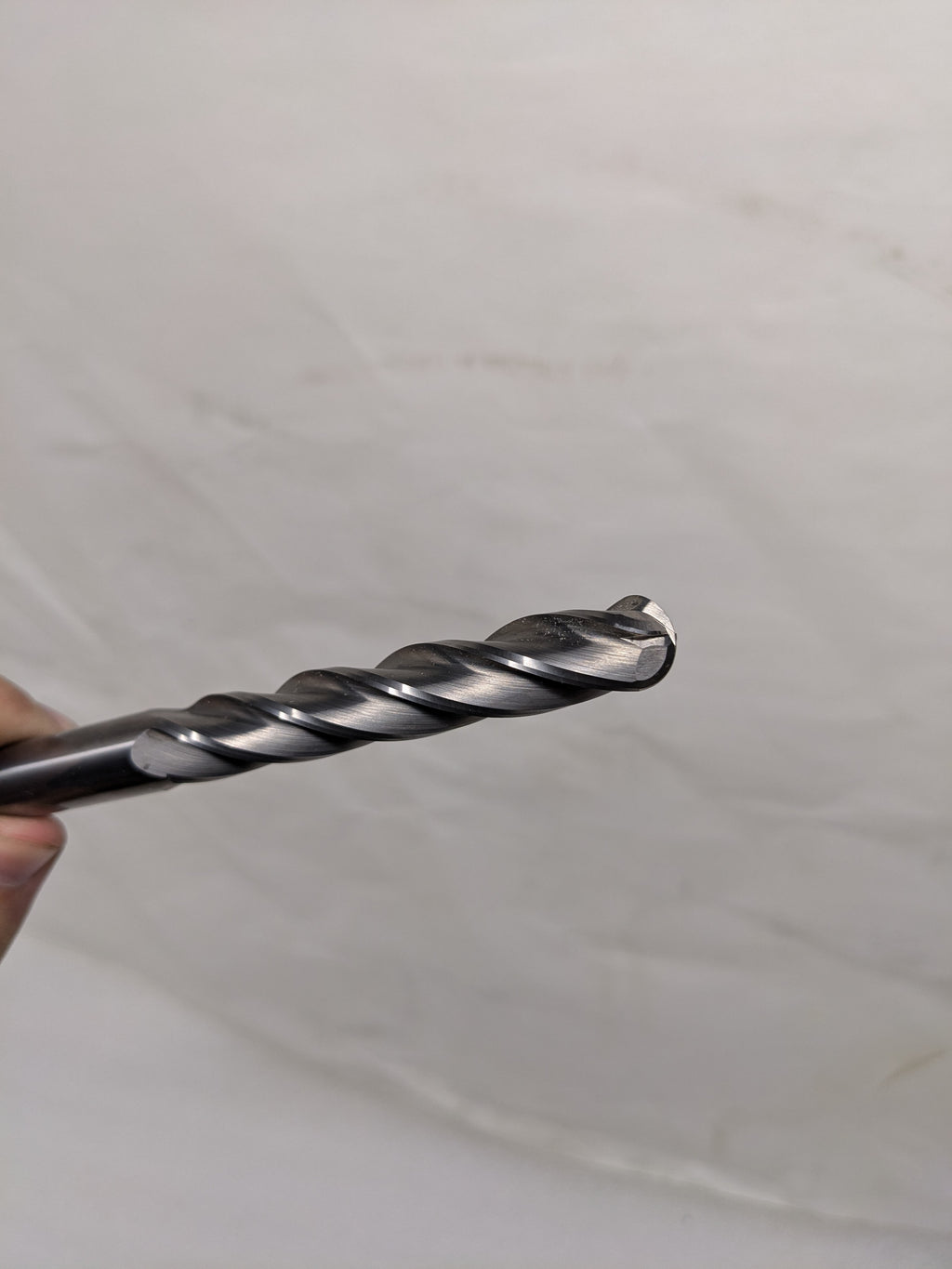 UNBRANDED 1/2"X6" DRILL BIT 3" FLUTED LENGTH 4FL BALLNOSE TIP RH 1/2" SHANK NEW R22T5