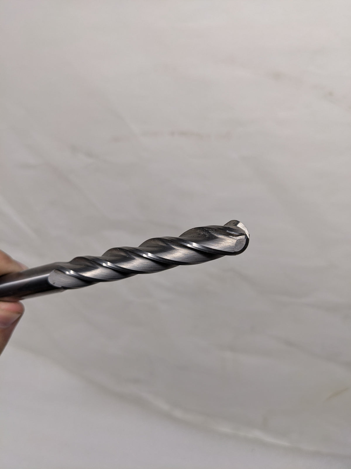 UNBRANDED 1/2"X6" DRILL BIT 3" FLUTED LENGTH 4FL BALLNOSE TIP RH 1/2" SHANK NEW R22T5