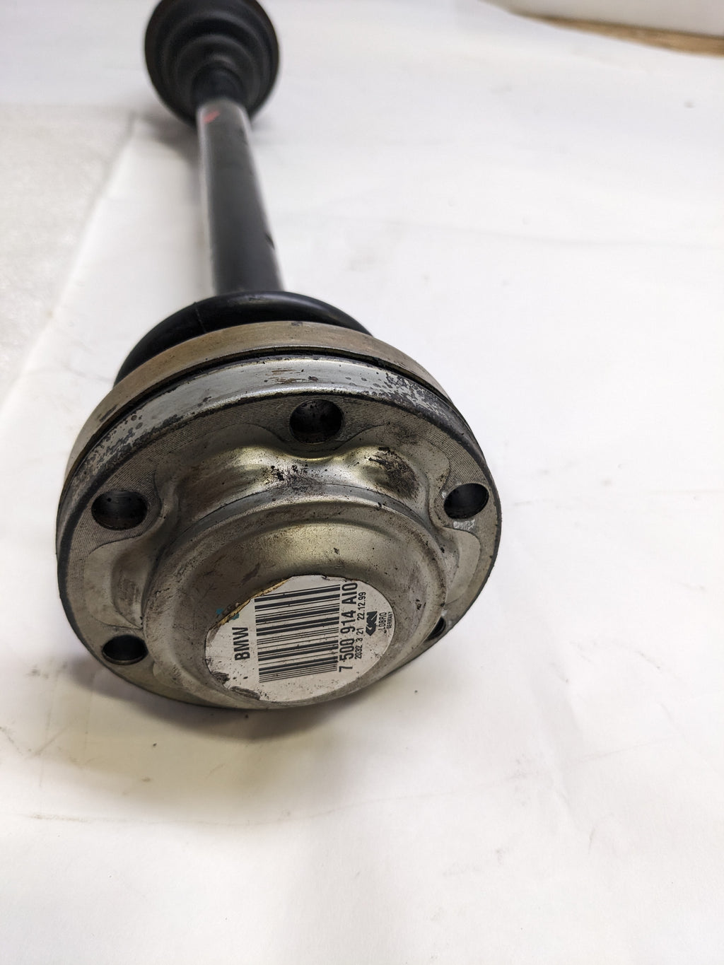 LOBRO 300693 DRIVE SHAFT FOR 1983-1994 BMW 3 CONVERTIBLE/TOURING USED R19