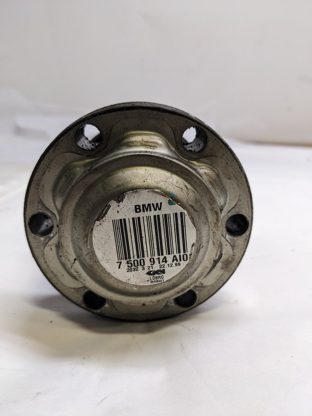 LOBRO 300693 DRIVE SHAFT FOR 1983-1994 BMW 3 CONVERTIBLE/TOURING USED R19