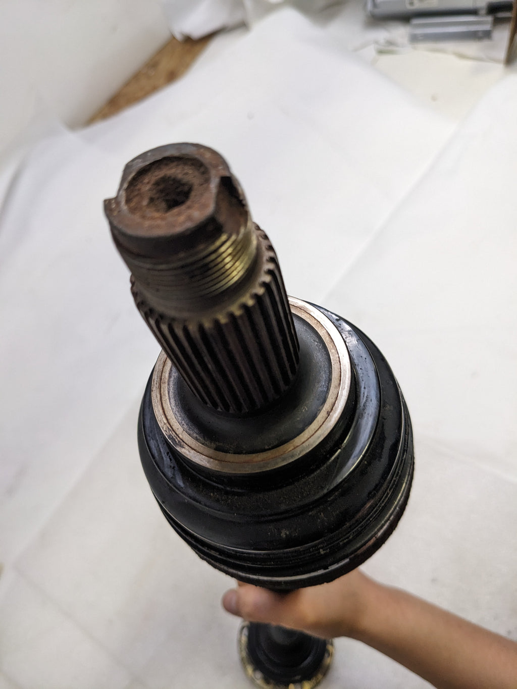 LOBRO 300693 DRIVE SHAFT FOR 1983-1994 BMW 3 CONVERTIBLE/TOURING USED R19
