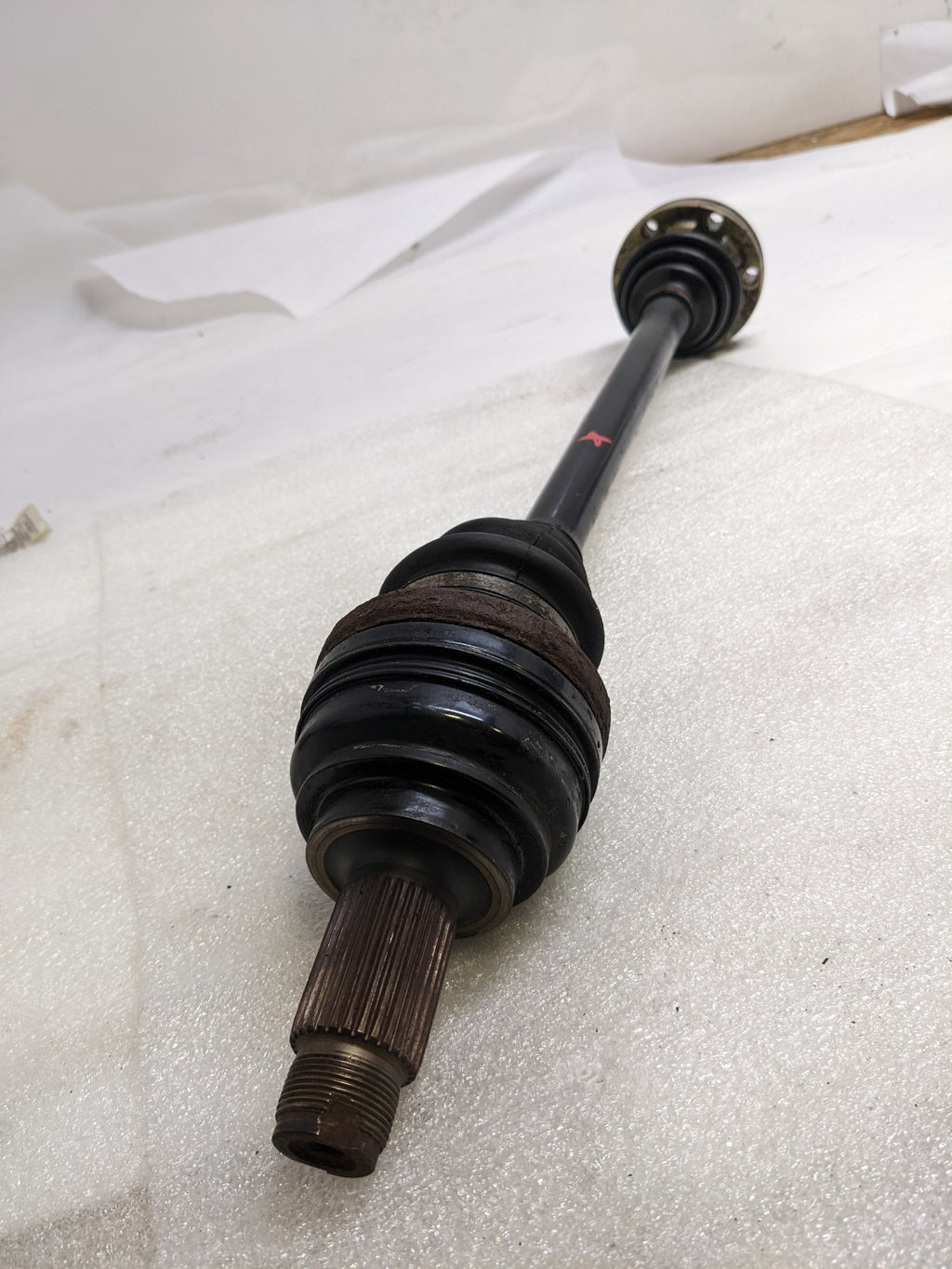 LOBRO 300693 DRIVE SHAFT FOR 1983-1994 BMW 3 CONVERTIBLE/TOURING USED R19