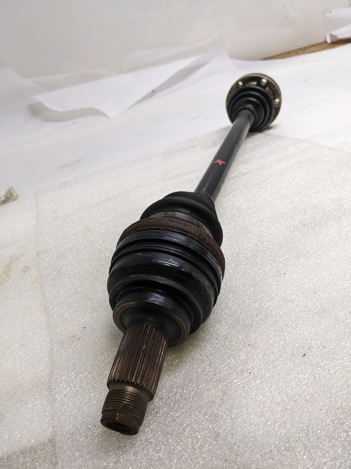 LOBRO 300693 DRIVE SHAFT FOR 1983-1994 BMW 3 CONVERTIBLE/TOURING USED R19