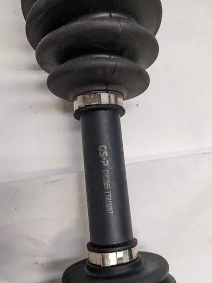 GSP NORTH AMERICA NCV53565 DRIVER SIDE AXLE ASSEMBLY NEW SR