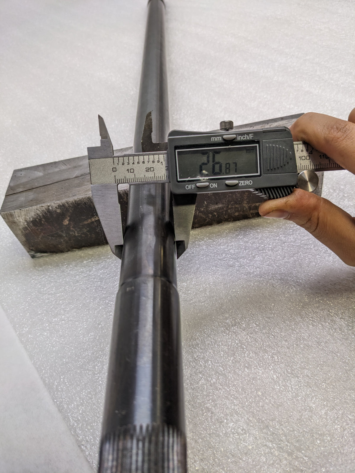 UNBRANDED 18" LONG 48 SPLINE SHAFT NEW SR