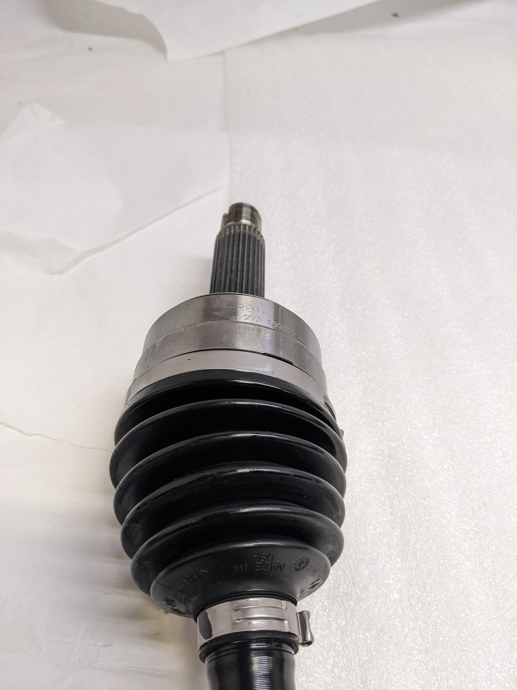 ACURA 44306-STX-A02 FRONT LEFT DRIVER AXLE DRIVESHAFT FOR 2007-2009 ACURA MDX NEW R19