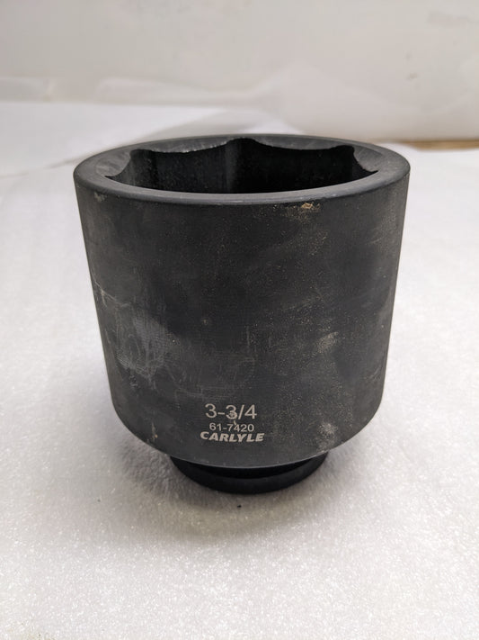 CARLYLE 61-7420 3-3/4" DEEP IMPACT SOCKET NEW SR
