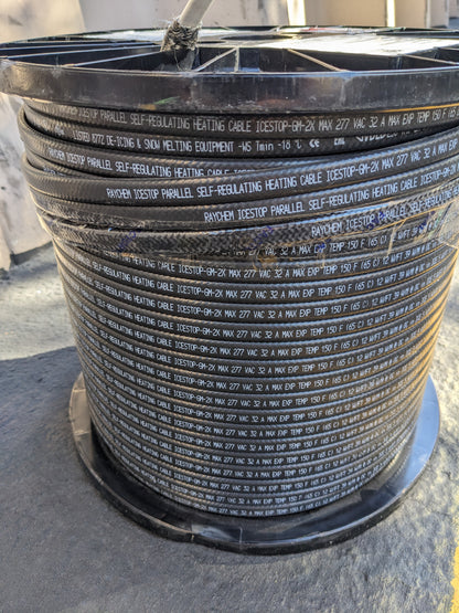 NVENT RAYCHEM GM2X ICESTOP 800 FT SELF-REGULATING HEATING CABLE NEW B2