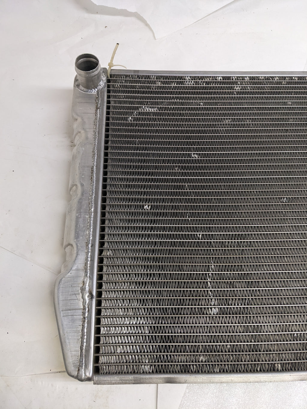 GRIFFIN 19" X 22" X 3" ALUMINUM UNIVERSAL FIT RADIATOR NEW D1