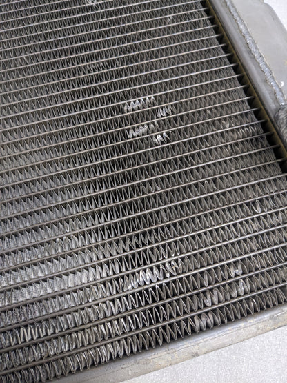 GRIFFIN 19" X 22" X 3" ALUMINUM UNIVERSAL FIT RADIATOR NEW D1