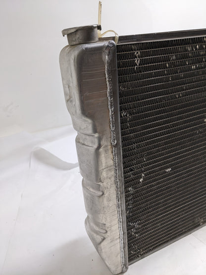 GRIFFIN 19" X 22" X 3" ALUMINUM UNIVERSAL FIT RADIATOR NEW D1
