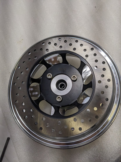 GPS GPSBLTFRONT10/GPSBLTREAR10  10" 5 SPOKE MACHINED ALUMINUM REAR AND FRONT WHEEL FOR MINIBIKES NEW SR