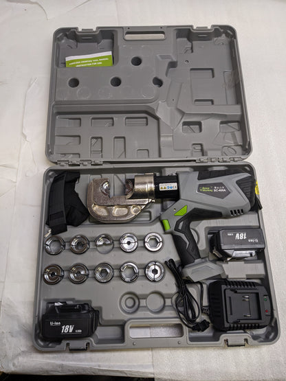 BRAVE MONKEY SC-400A ELECTRIC HYDRAULIC CRIMPER TOOL NEW SR