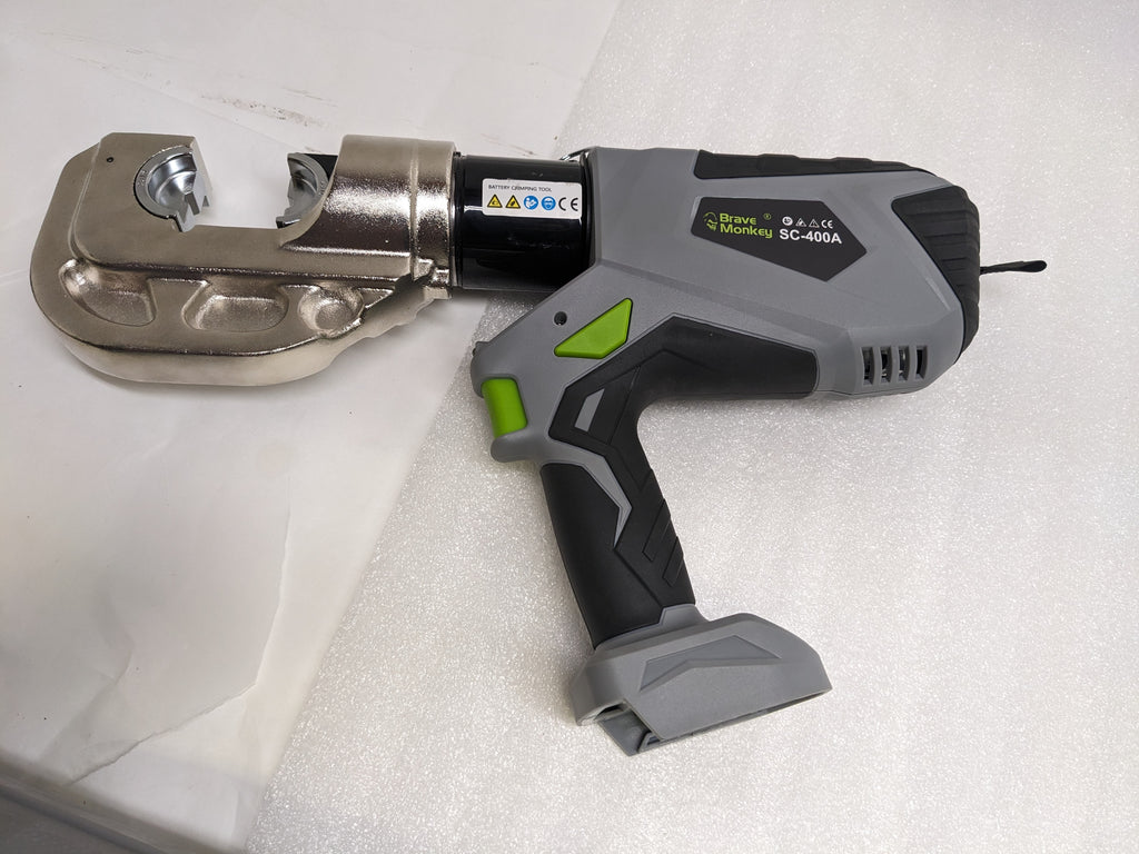 BRAVE MONKEY SC-400A ELECTRIC HYDRAULIC CRIMPER TOOL NEW SR