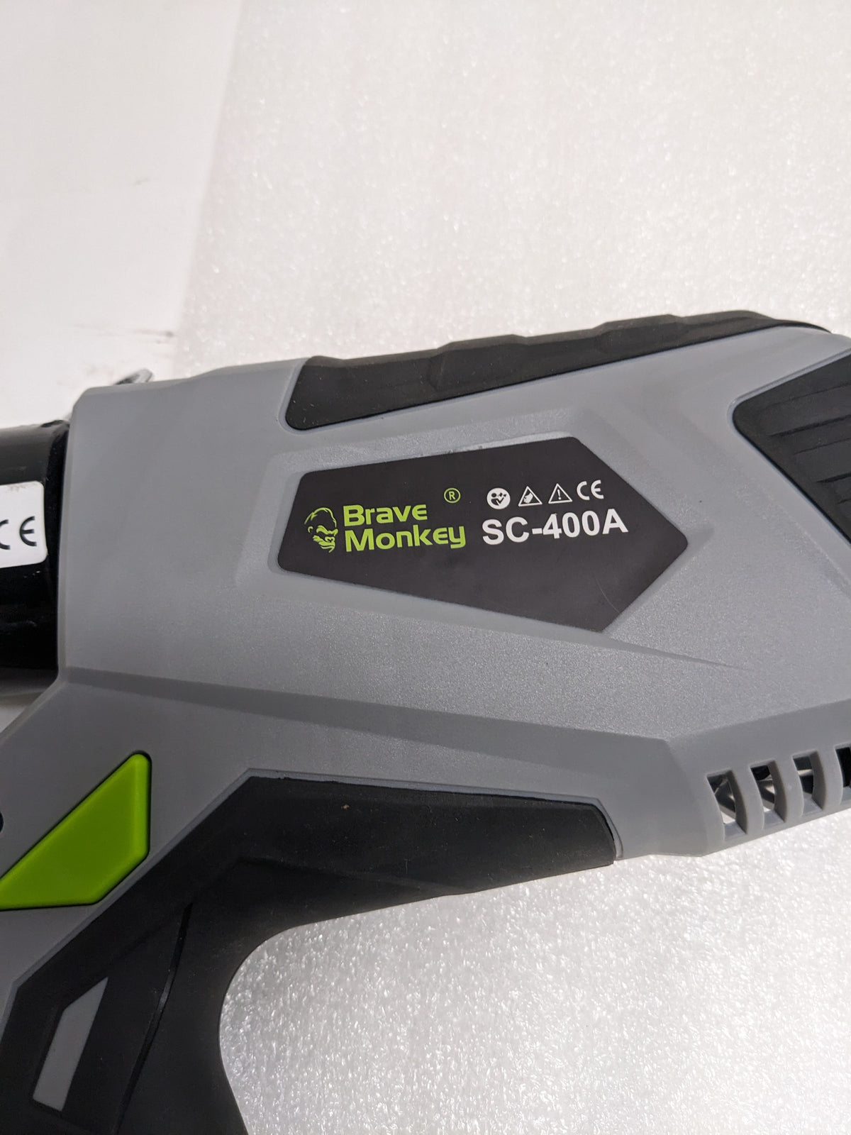 BRAVE MONKEY SC-400A ELECTRIC HYDRAULIC CRIMPER TOOL NEW SR