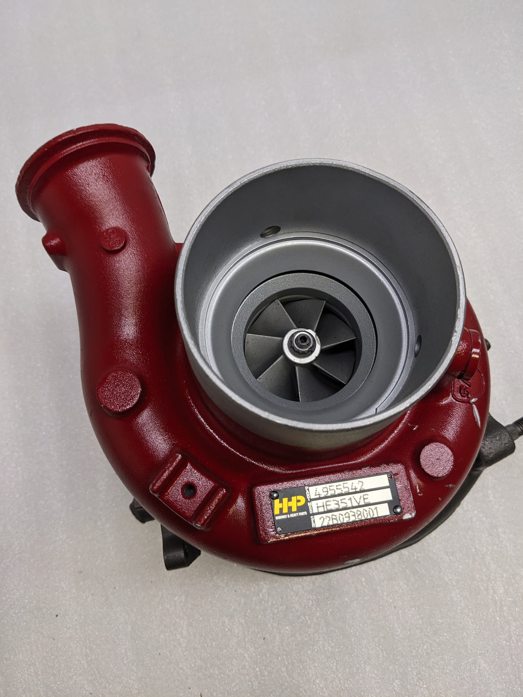 CUMMINS 4955542 VGT TURBOCHARGER HE351VE NEW BSRG9