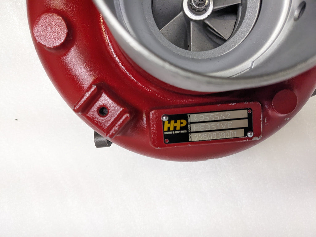 CUMMINS 4955542 VGT TURBOCHARGER HE351VE NEW BSRG9