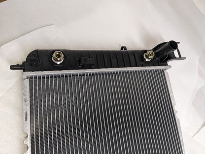 UNBRANDED PA66-GF30 ALUMINUM RADIATOR NEW D1
