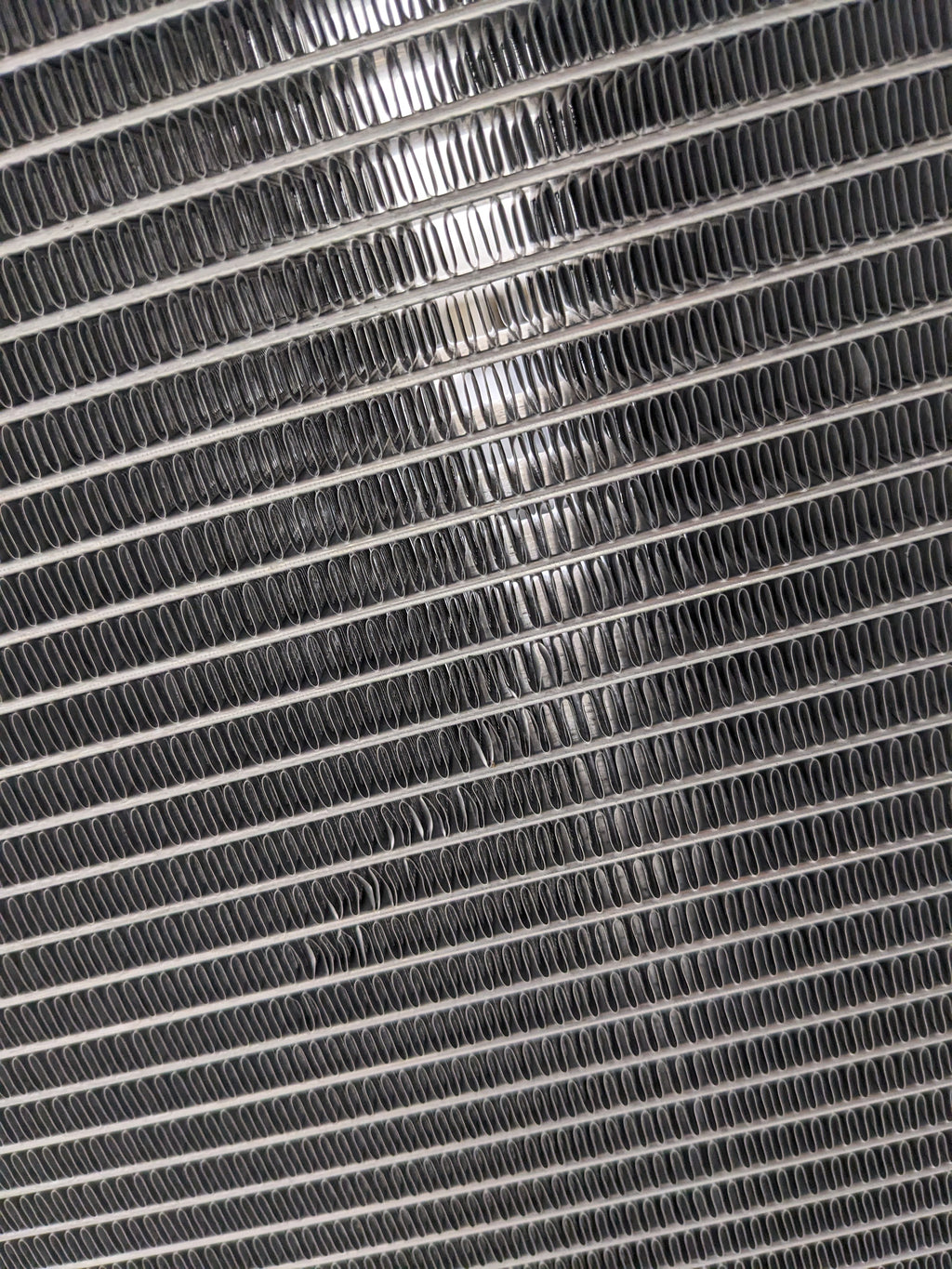 UNBRANDED PA66-GF30 ALUMINUM RADIATOR NEW D1