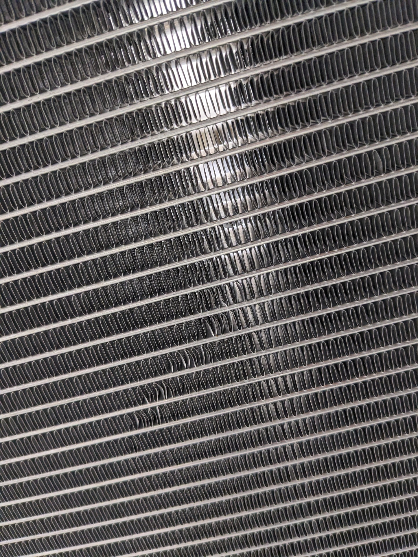 UNBRANDED PA66-GF30 ALUMINUM RADIATOR NEW D1