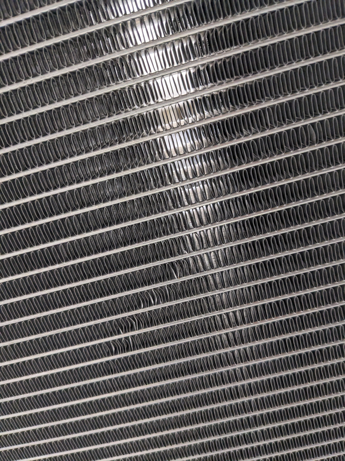 UNBRANDED PA66-GF30 ALUMINUM RADIATOR NEW D1