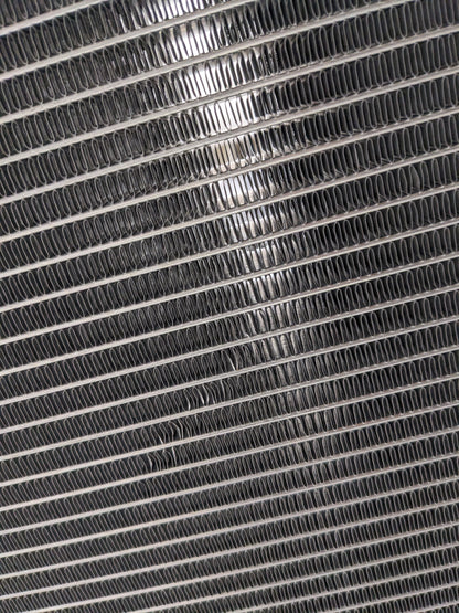 UNBRANDED PA66-GF30 ALUMINUM RADIATOR NEW D1