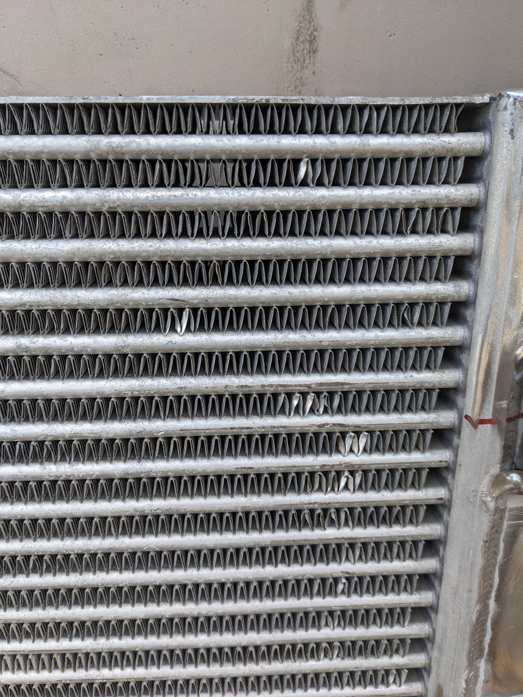 UNBRANDED 40" X 27" CHARGE AIR COOLER NEW D1
