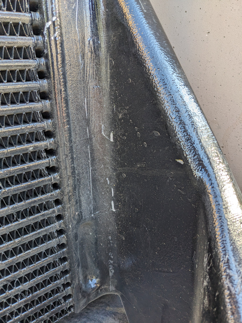 SPARTAN MOD3S013743 33" X 26" 2.5" CHARGE AIR COOLER NEW B2