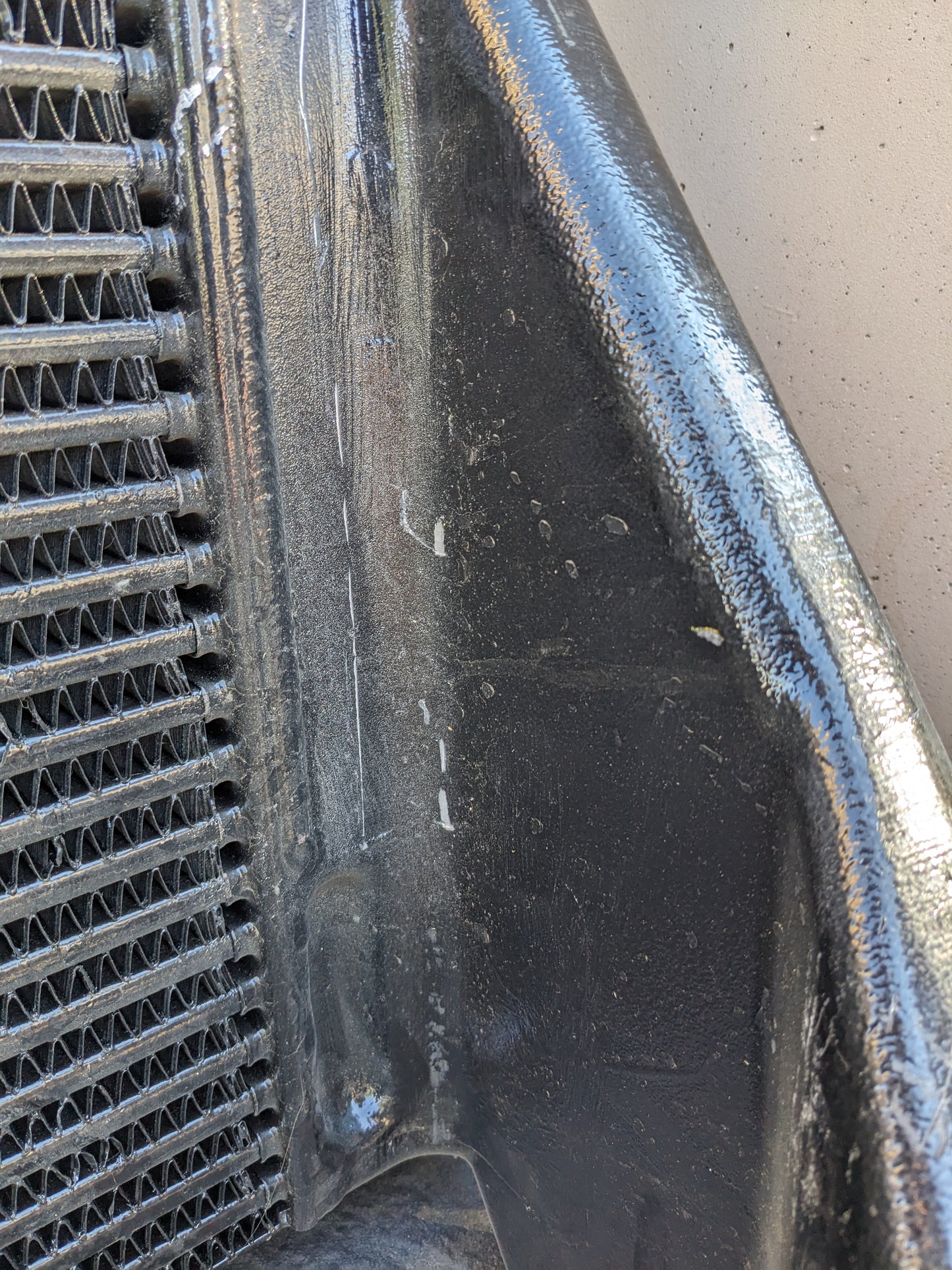 SPARTAN MOD3S013743 33" X 26" 2.5" CHARGE AIR COOLER NEW B2