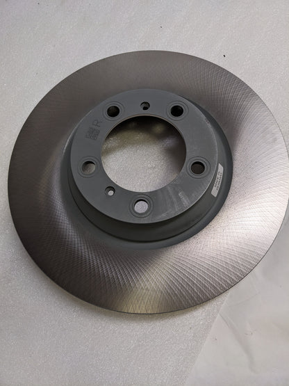 PORSCHE 971615302 RIGHT DISC BRAKE ROTOR FOR  2017-2024 PANAMERA NEW R22