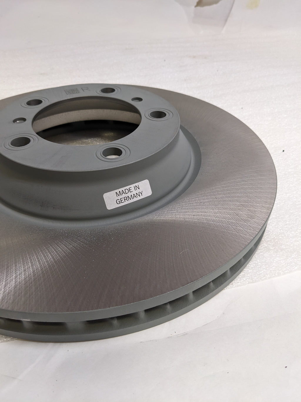 PORSCHE 971615302 RIGHT DISC BRAKE ROTOR FOR  2017-2024 PANAMERA NEW R22